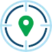 global delivery location icon