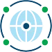 global leveraging icon
