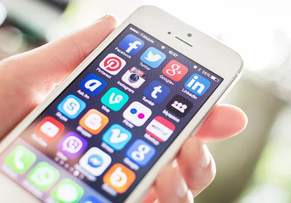 use social media to engage customers